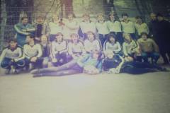 32- 1. Mannschaft ca. 1986